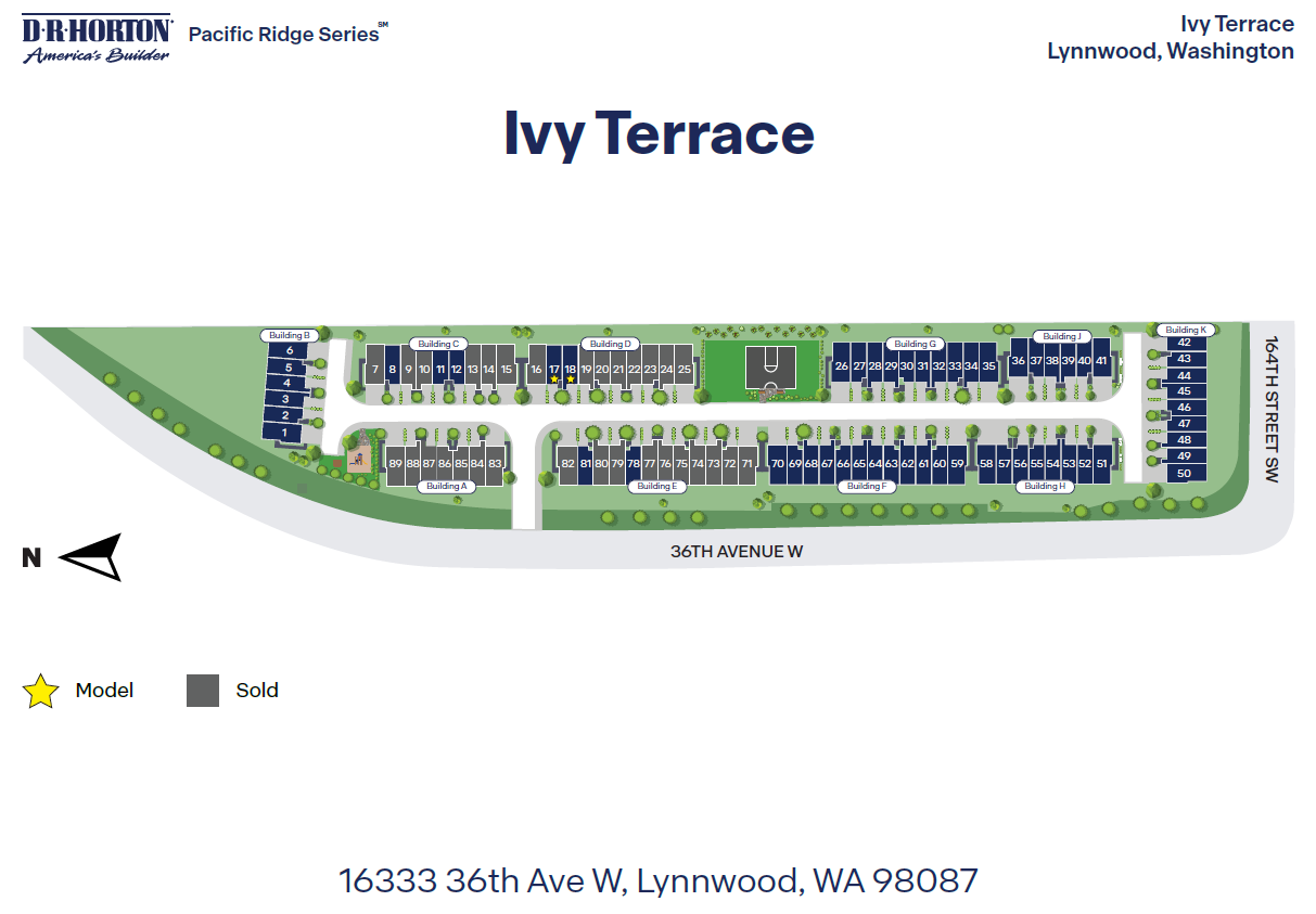 Static Lot Map