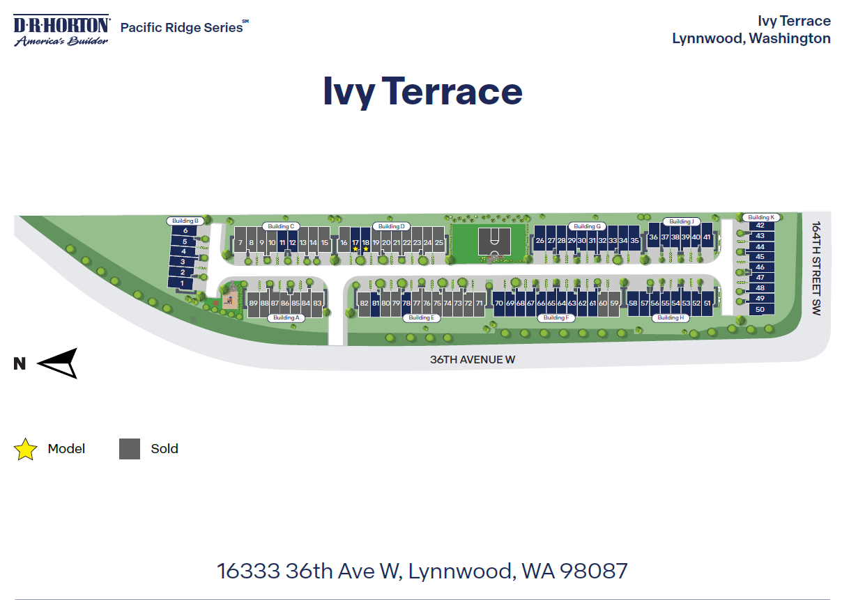 Static Lot Map