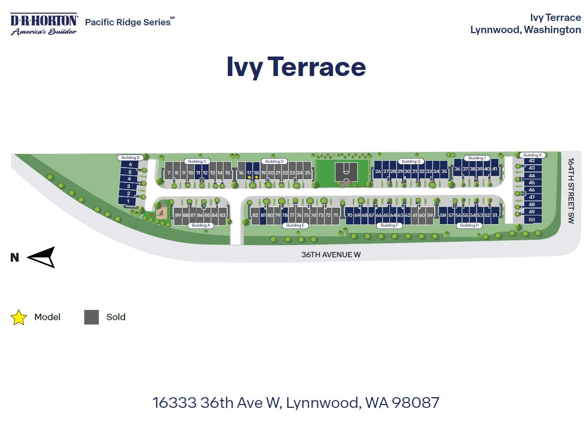 Static Lot Map