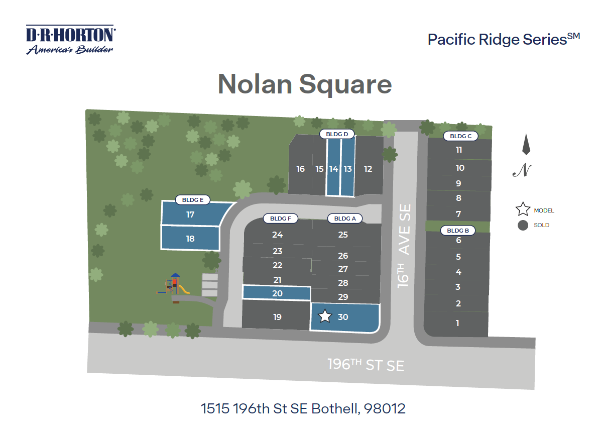Static Lot Map