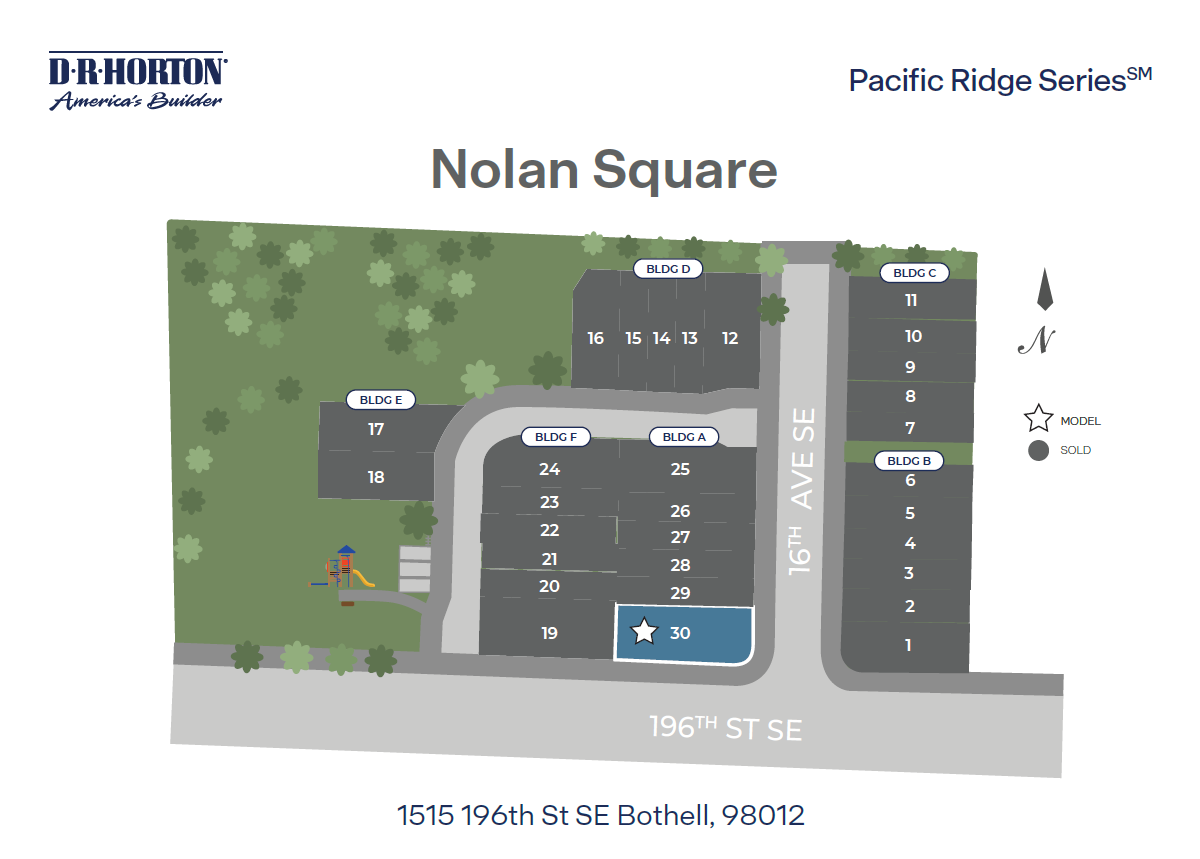Static Lot Map