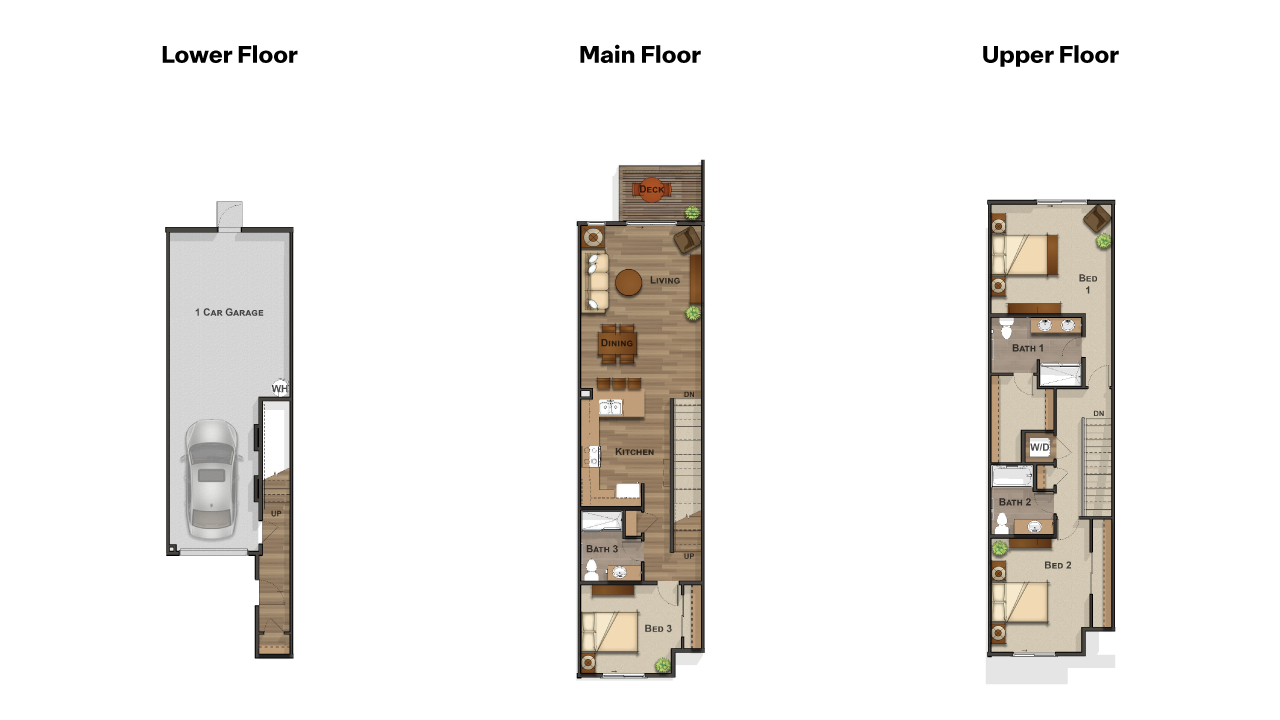 Floor Plan for Finley 1
