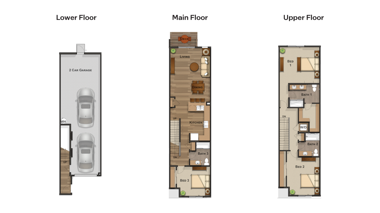 Floor Plan for Finley 2