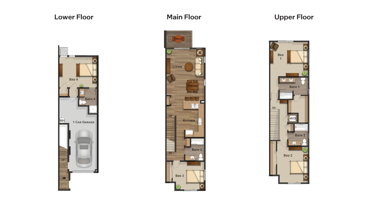 Forest Floor Plan