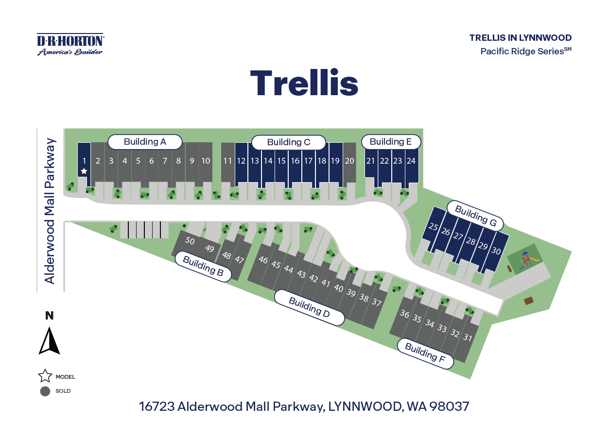 Static Lot Map