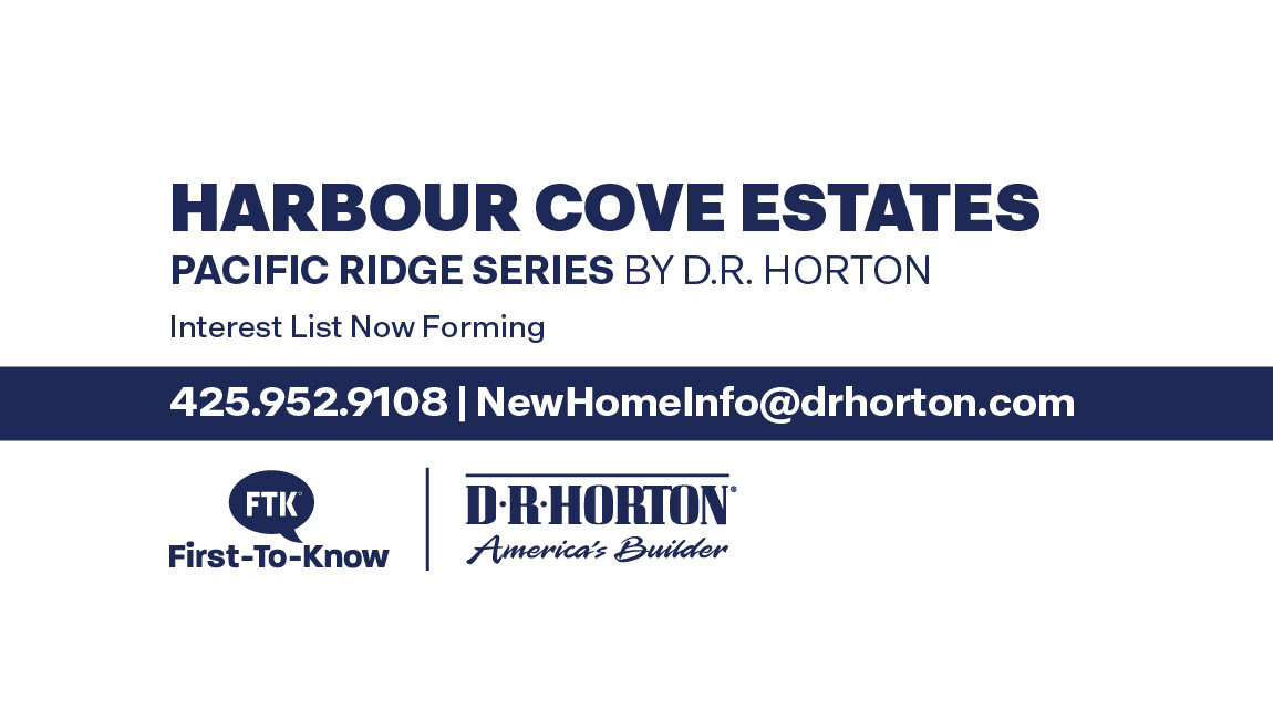 New Homes in Harbour Cove Estates Lynnwood, WA D.R. Horton