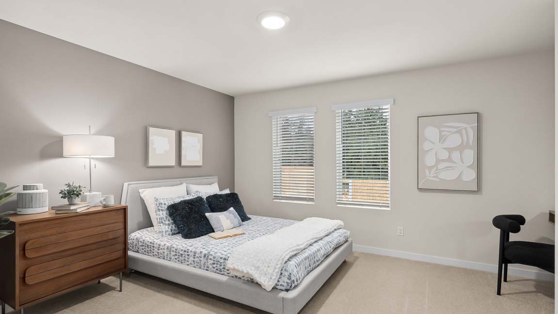 primary bedroom
