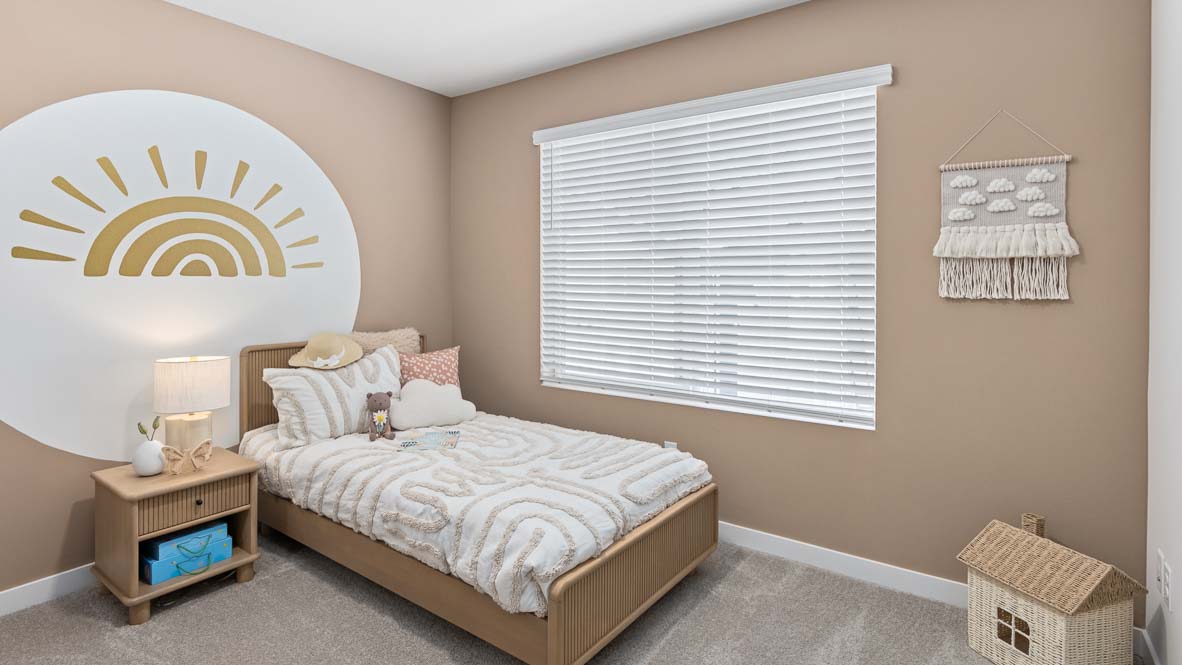 Bedroom 2 on upper floor