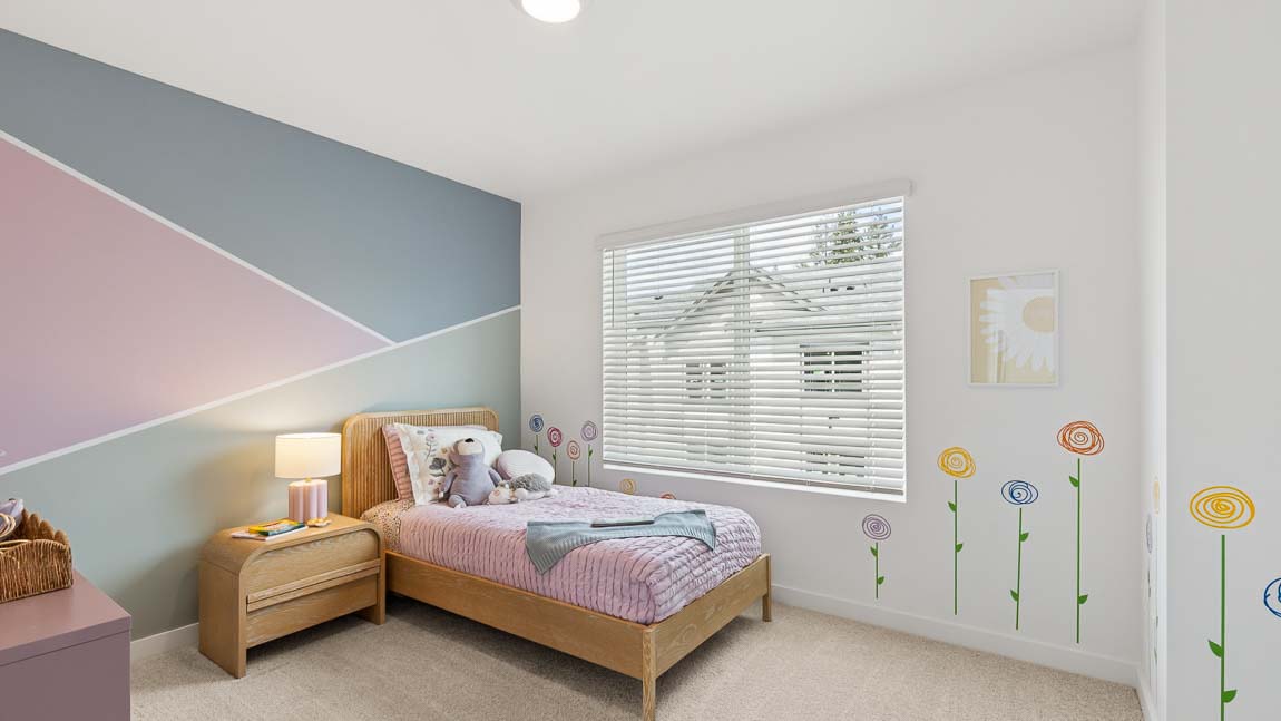 Bedroom 2 on upper floor