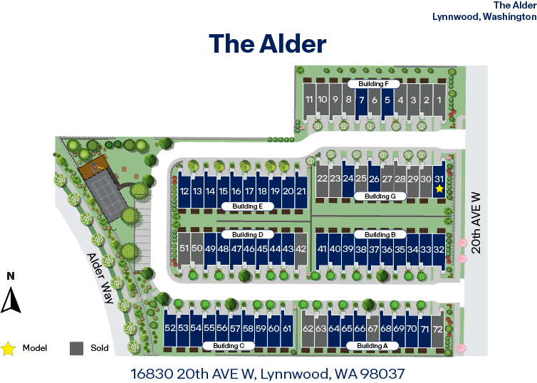 Static Lot Map