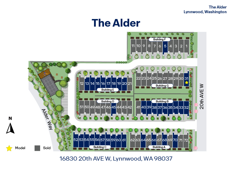 Static Lot Map