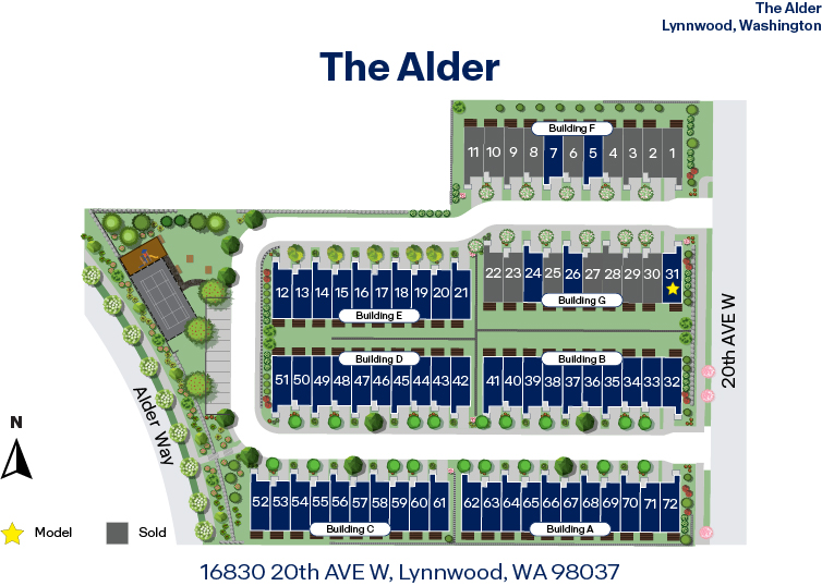Static Lot Map