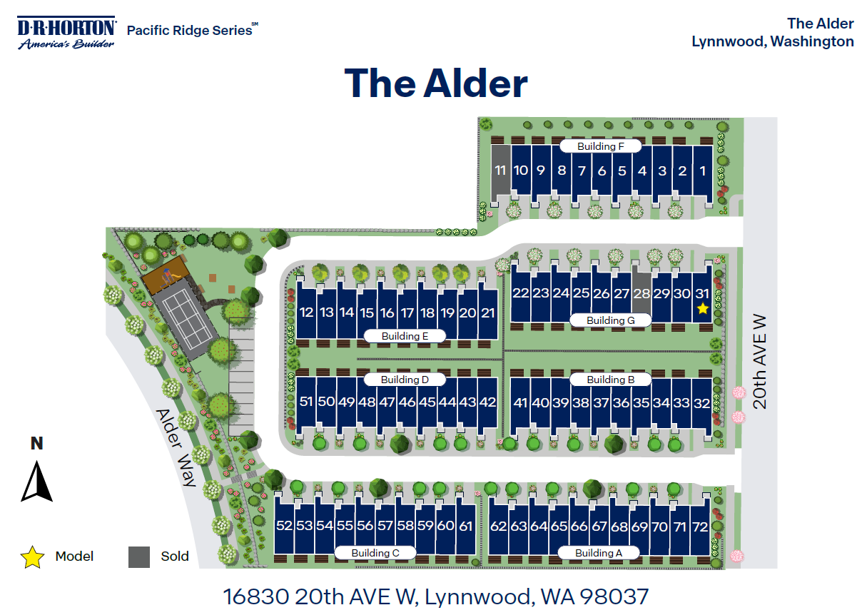 Static Lot Map