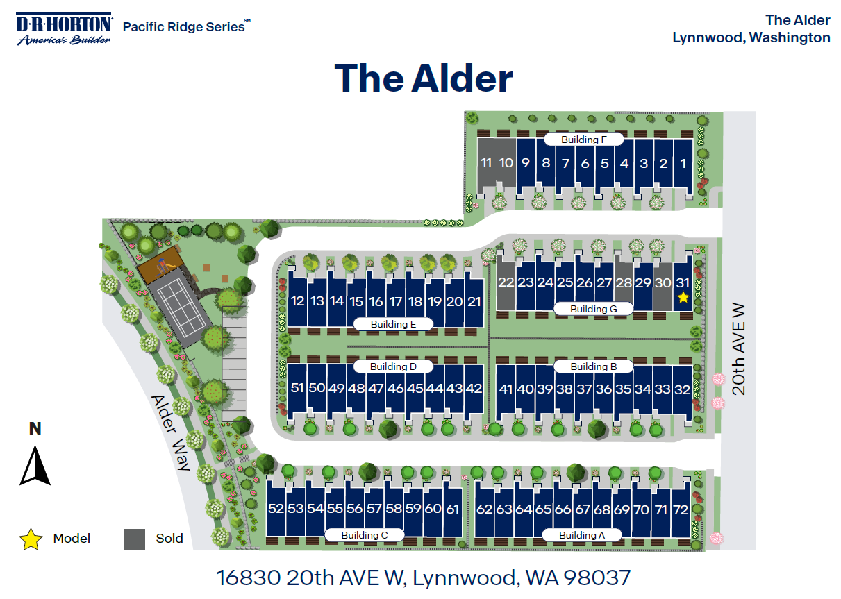 Static Lot Map