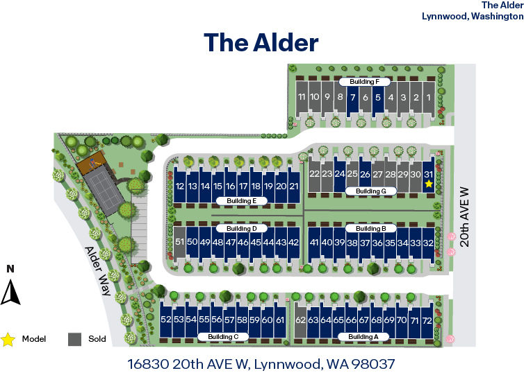 Static Lot Map