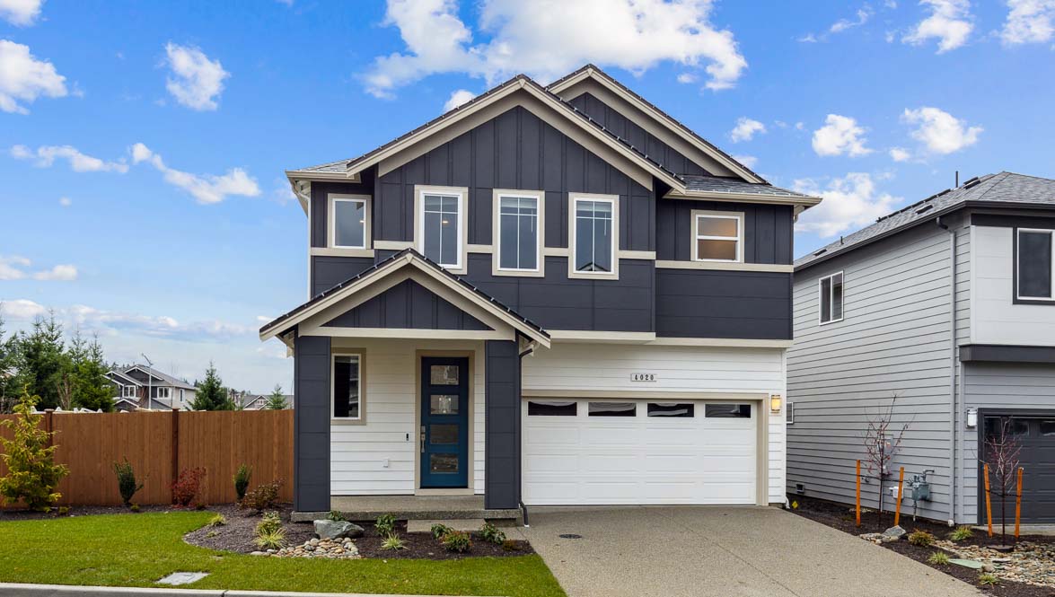 Floor Plan in Bellflower Court Bothell, WA D.R. Horton