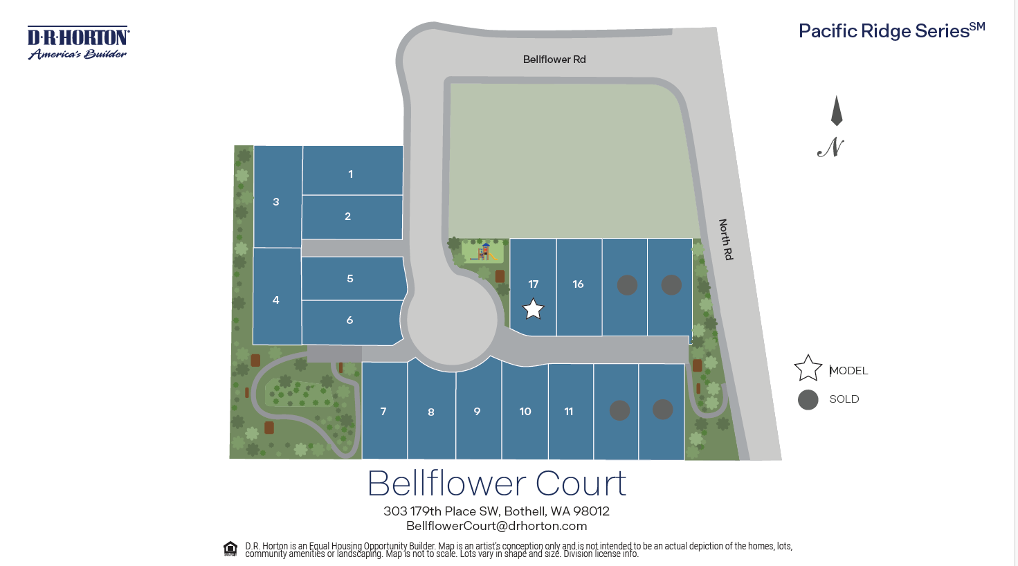 New Homes in Bellflower Court Bothell, WA D.R. Horton