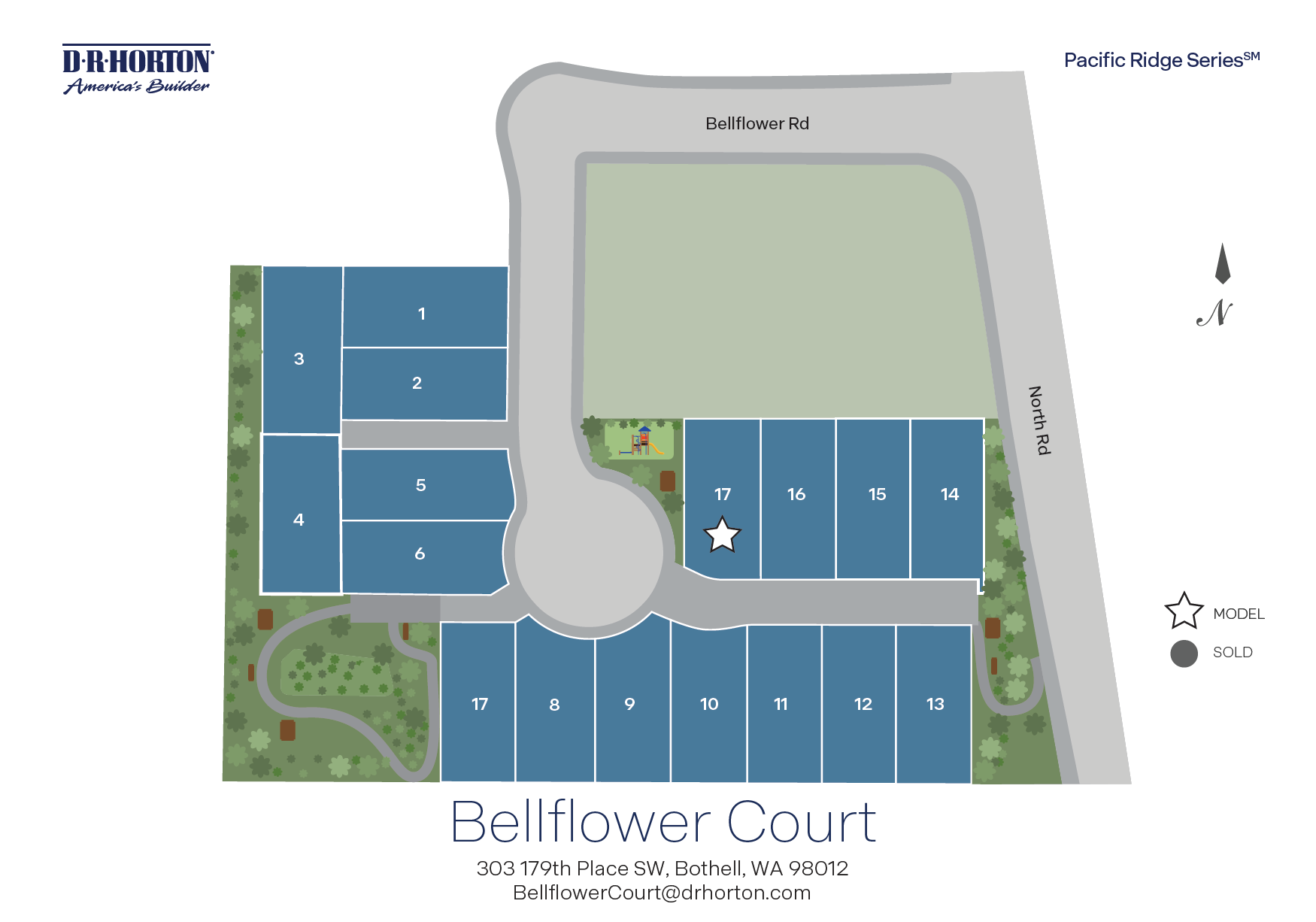 New Homes in Bellflower Court Bothell, WA D.R. Horton