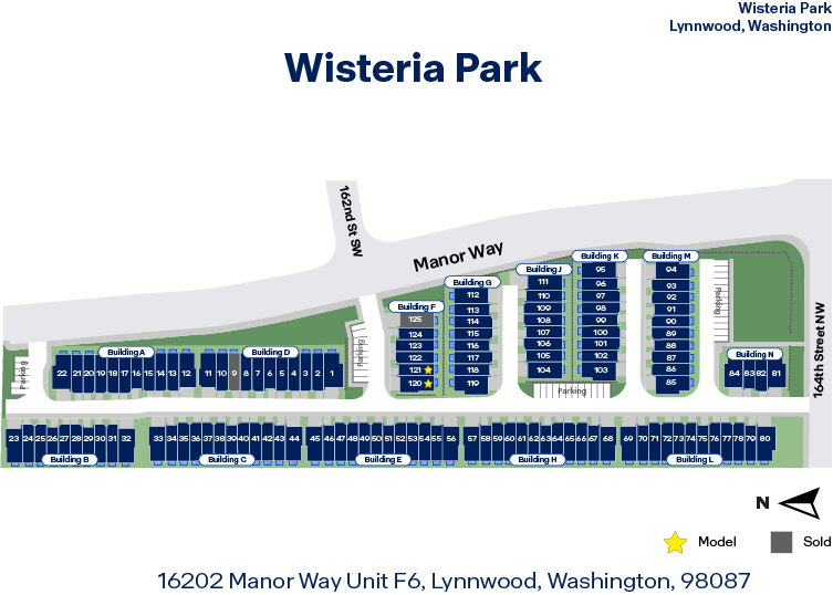Static Lot Map