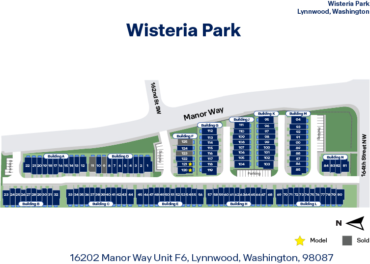Static Lot Map
