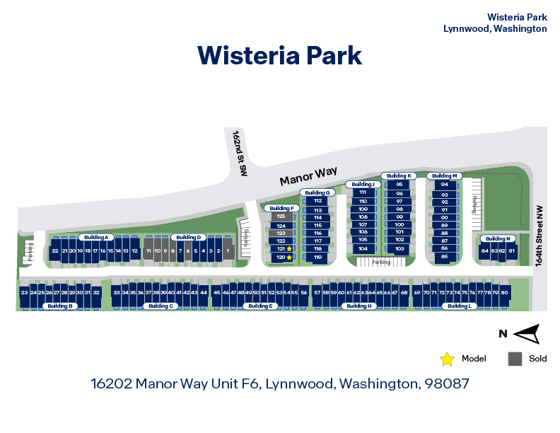 Static Lot Map