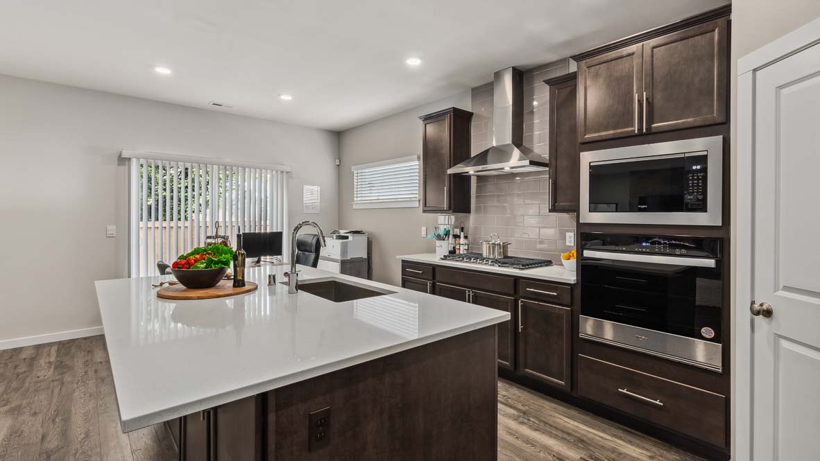 house on the hill ロンパース（Stripe）70 house on the hill ロンパース（Stripe）70