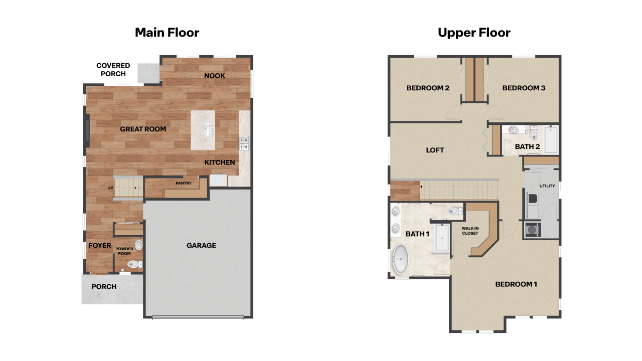 Hazelwood C floor plan
