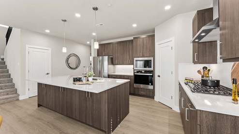 Stainless-steel appliances