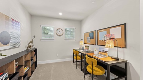 bonus room and homework space