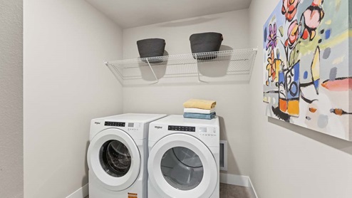 Laundry room upstairs