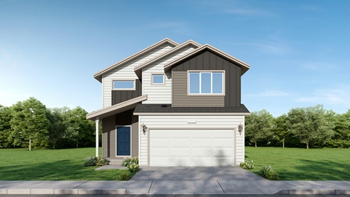 Rendering Kimball C Exterior at Tambark Estates