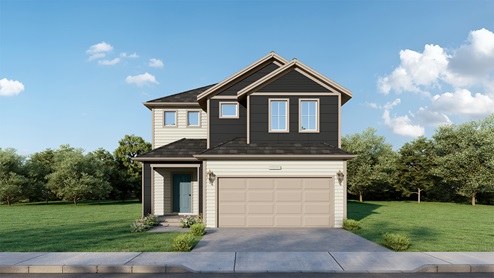 Rendering Kimball A Exterior at Tambark Estates