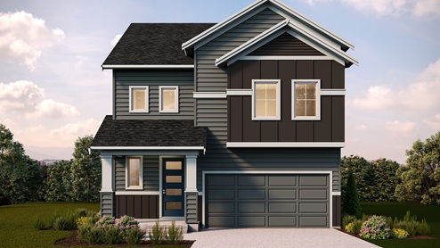 Rendering of Columbia A at Tambark Estates