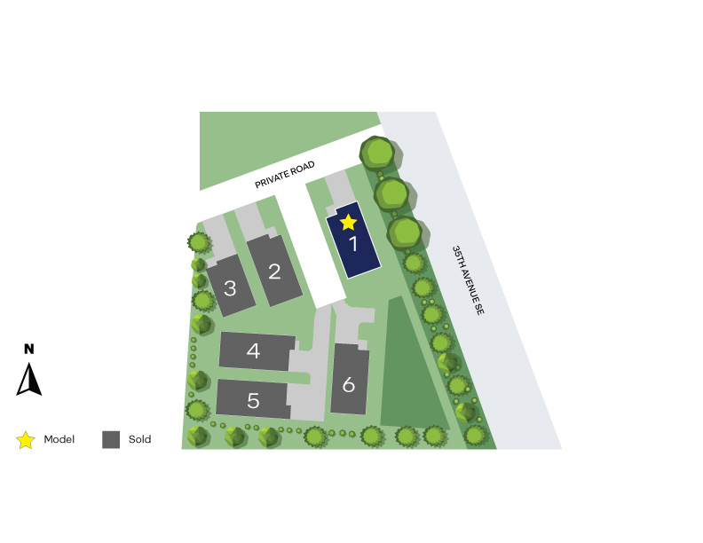 Static Lot Map
