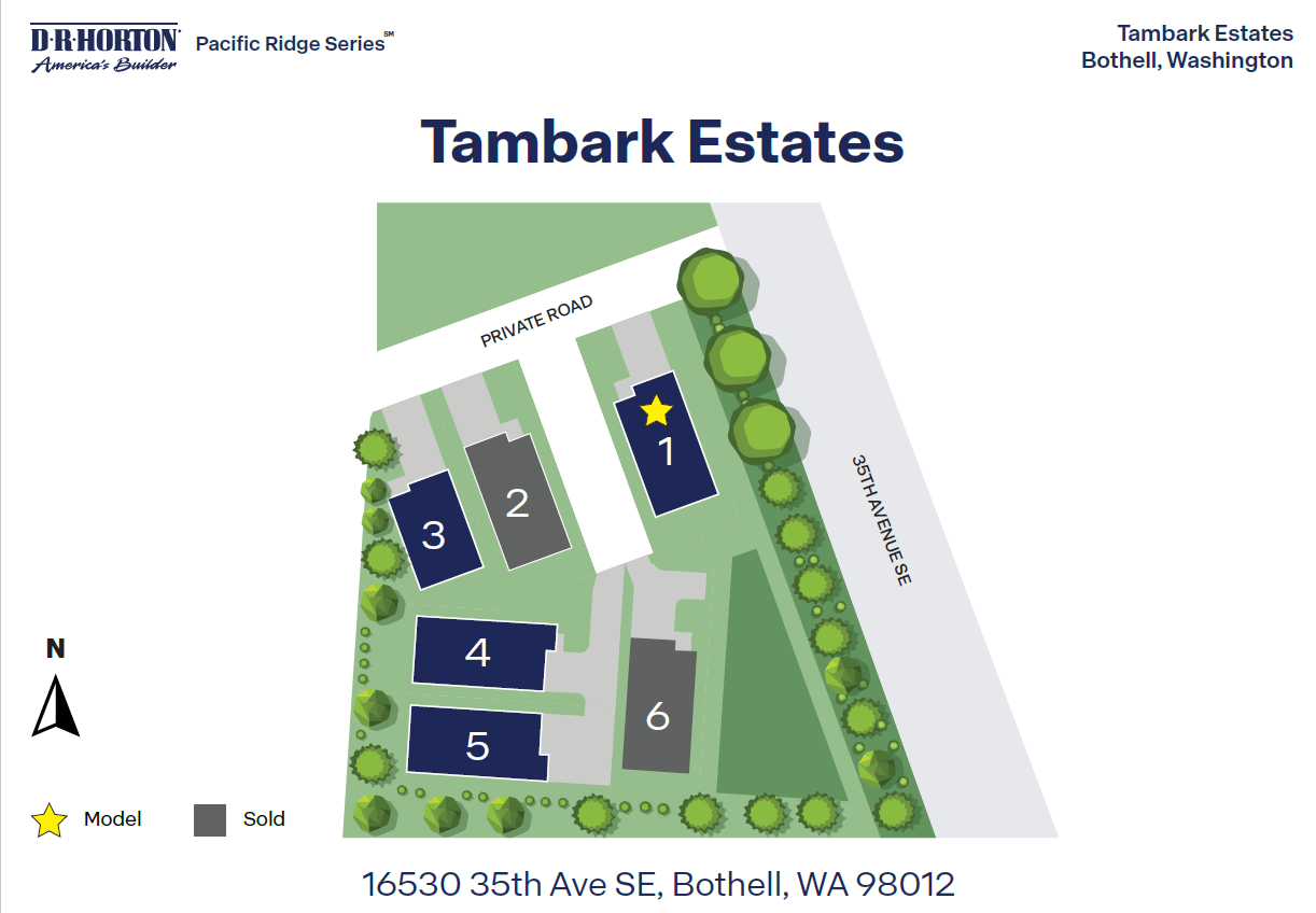 Static Lot Map