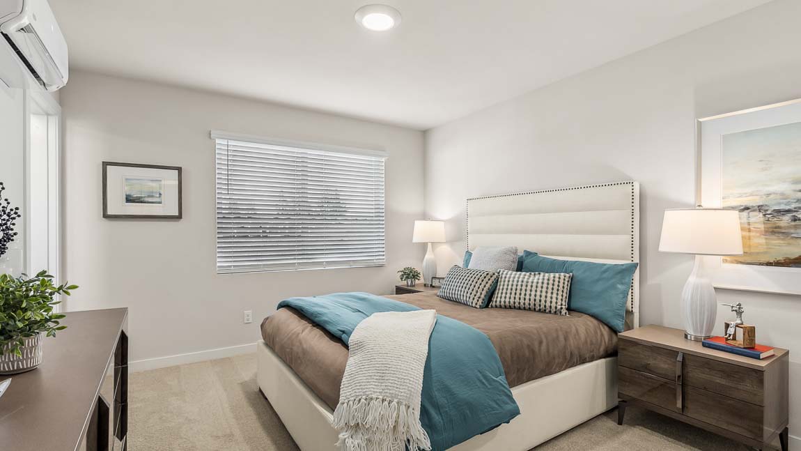 Primary bedroom suite