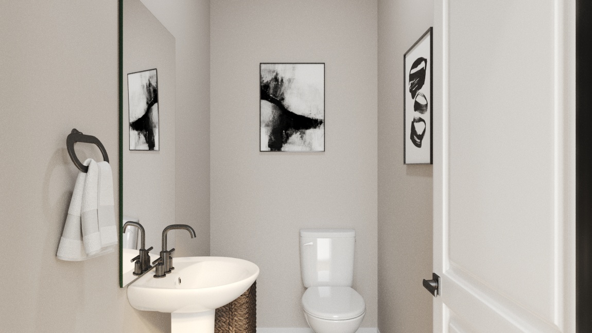 powder room