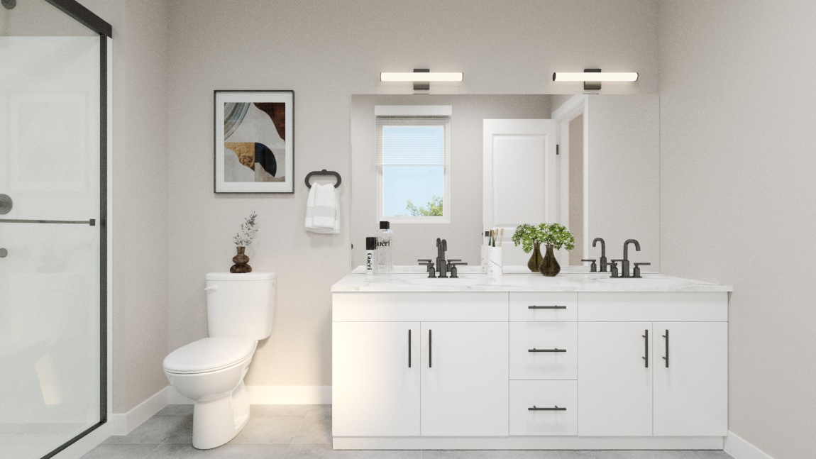 primary bathroom