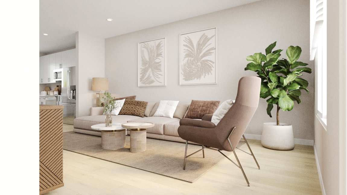 living room