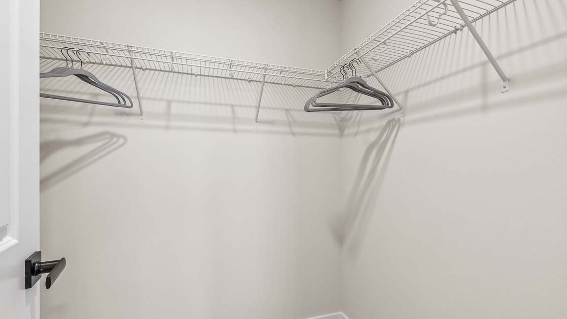 primary closet