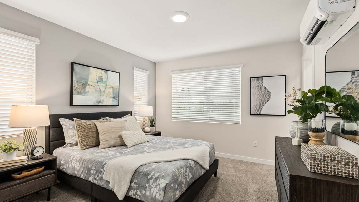 Primary bedroom suite