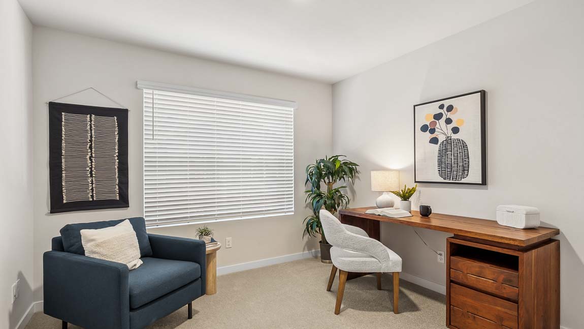 Bedroom 3 on the upper level