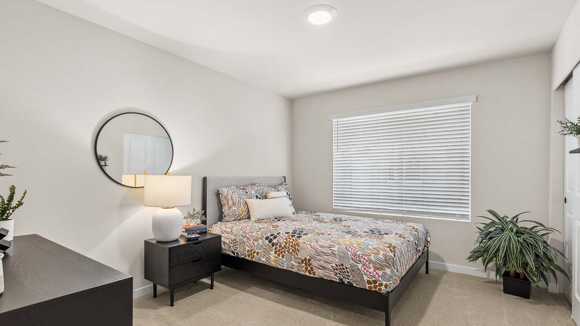 bedroom 2 on the upper level