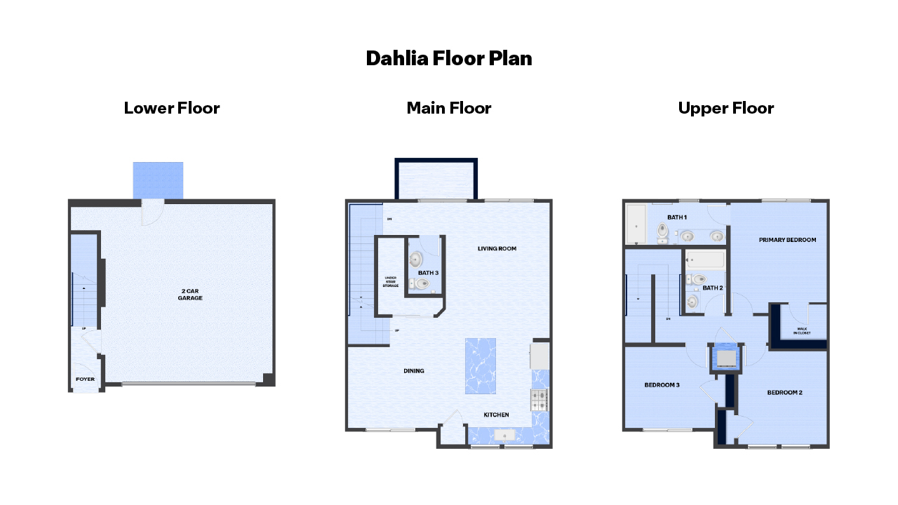 Dahlia floor plan