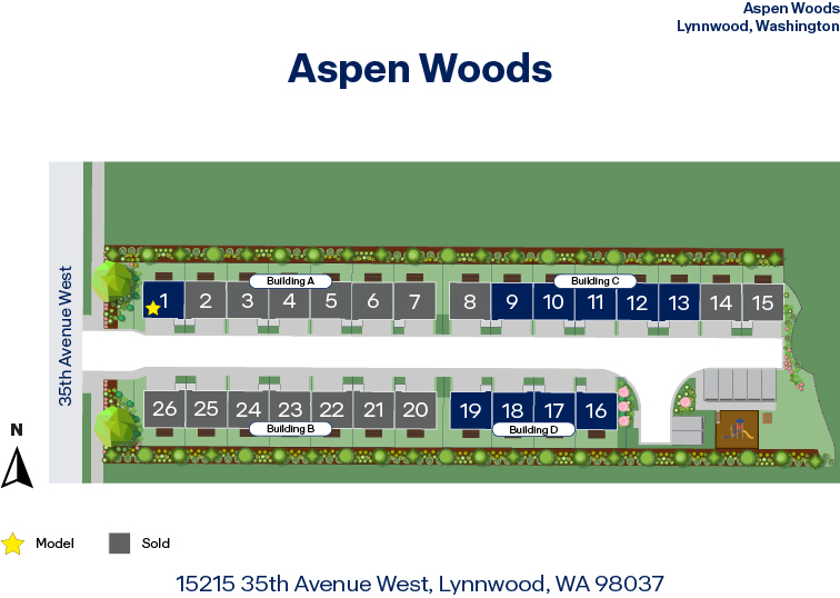 Static Lot Map