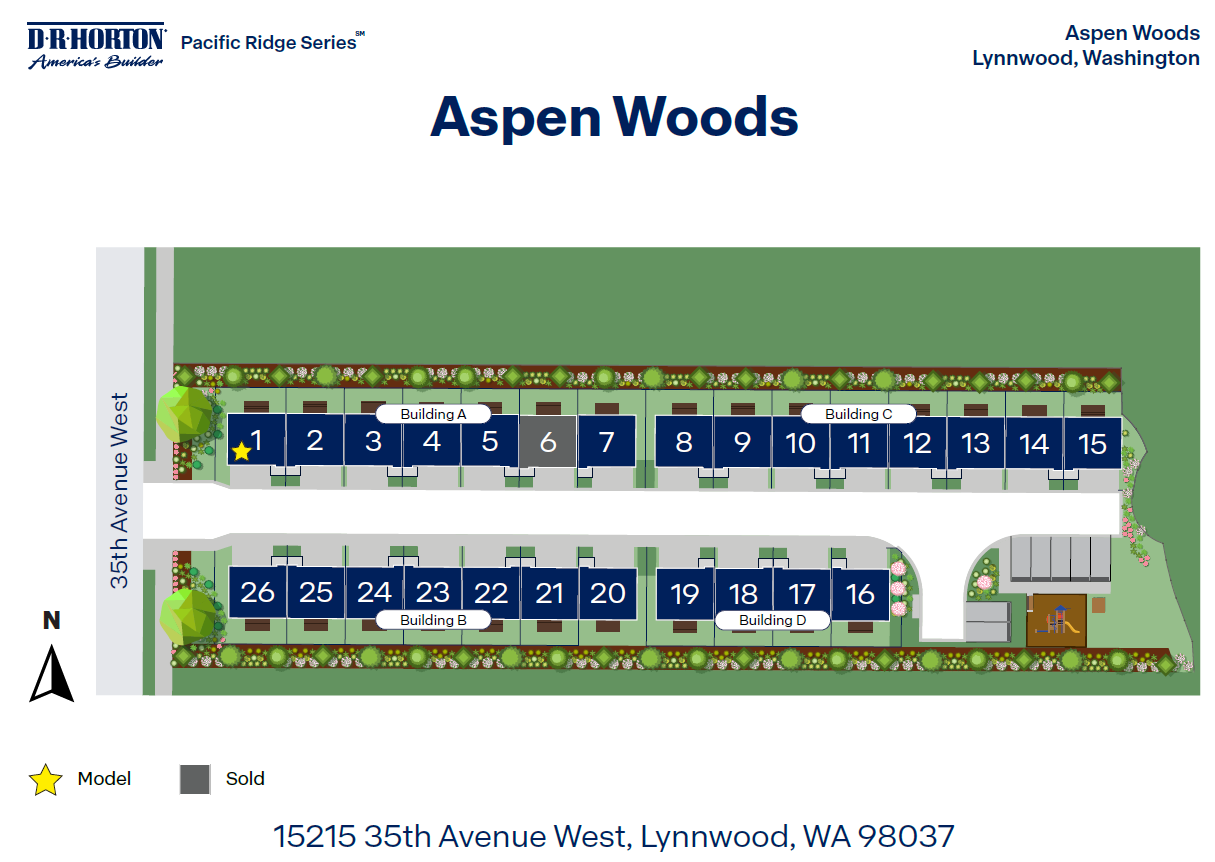 Static Lot Map
