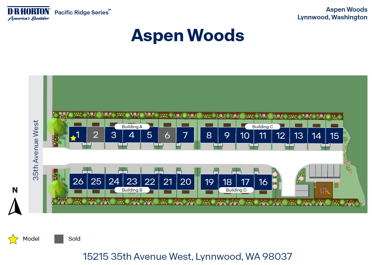 Static Lot Map