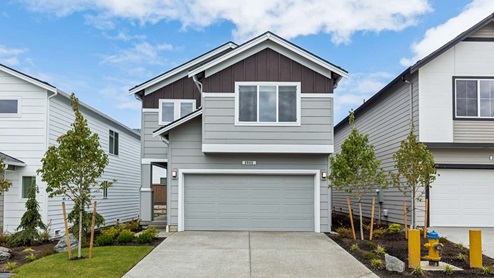 Exterior single family home