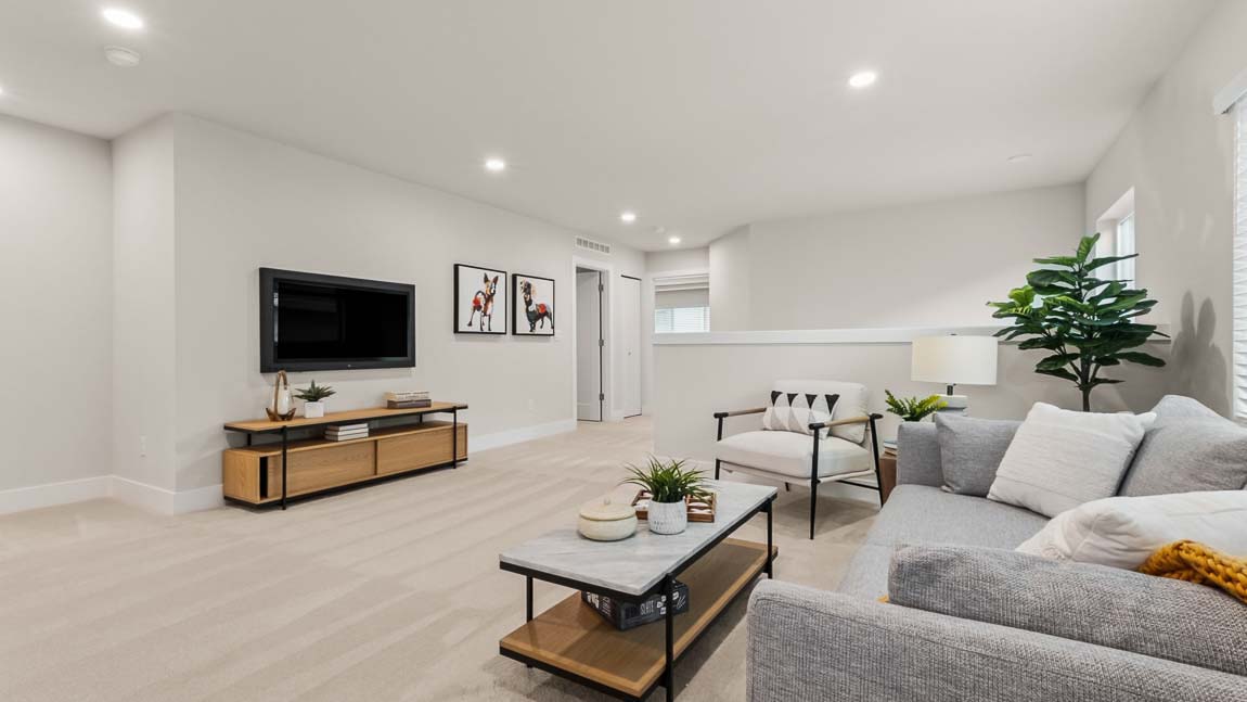 Alternative view of Loft space upper floor