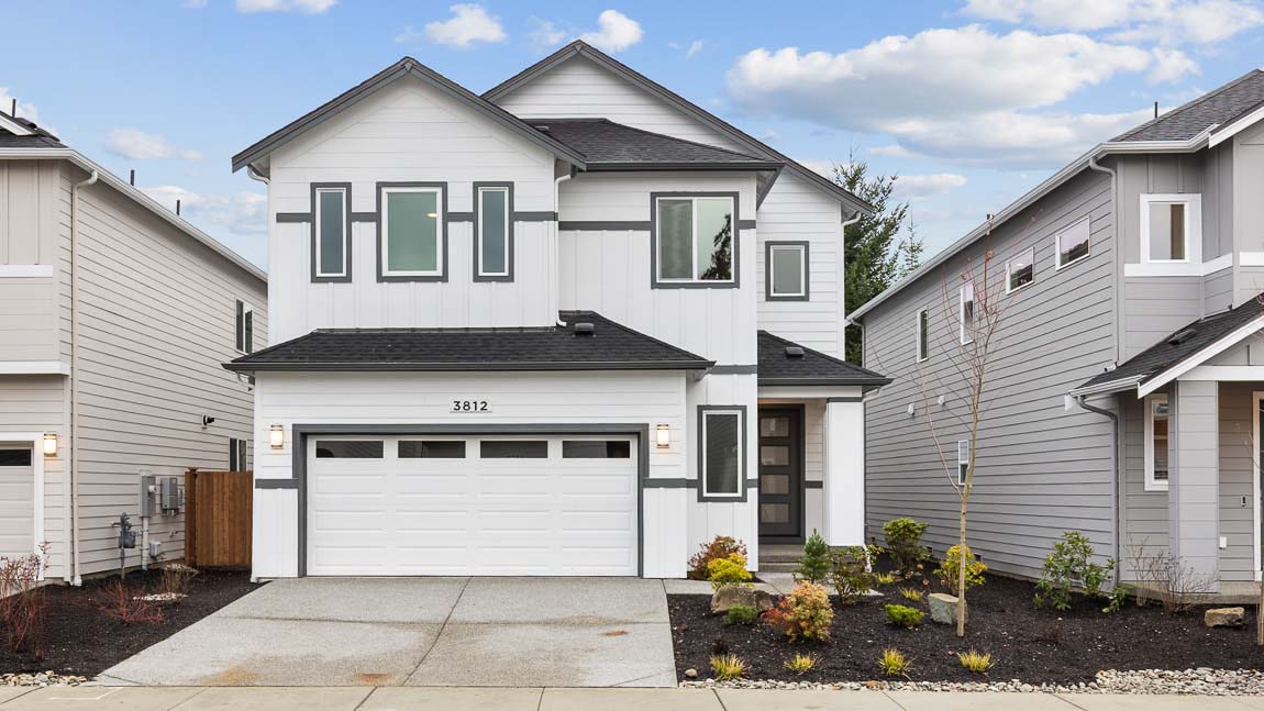 Exterior Rainier C at Amara Grove